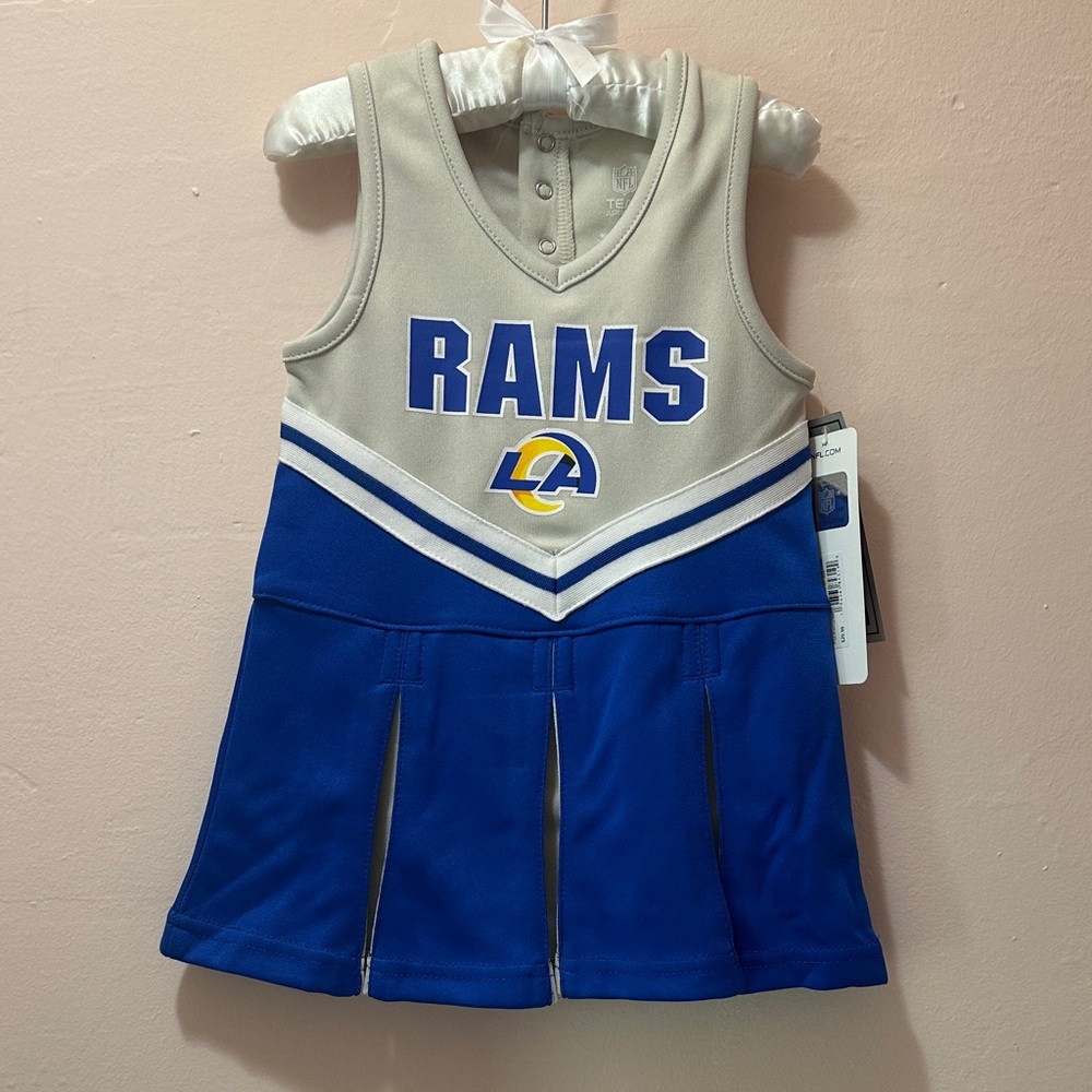 Rams Cheerleader Dress 18M